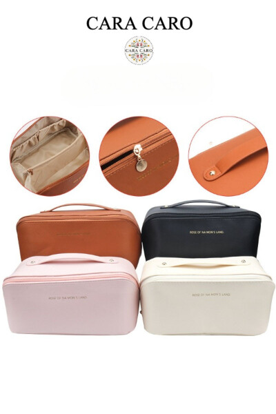 Women's Makeup Bag Large Capacity Portable Makeup Bag Travel Makeup Bag - 22