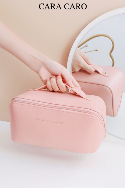 Women's Makeup Bag Large Capacity Portable Makeup Bag Travel Makeup Bag - 9