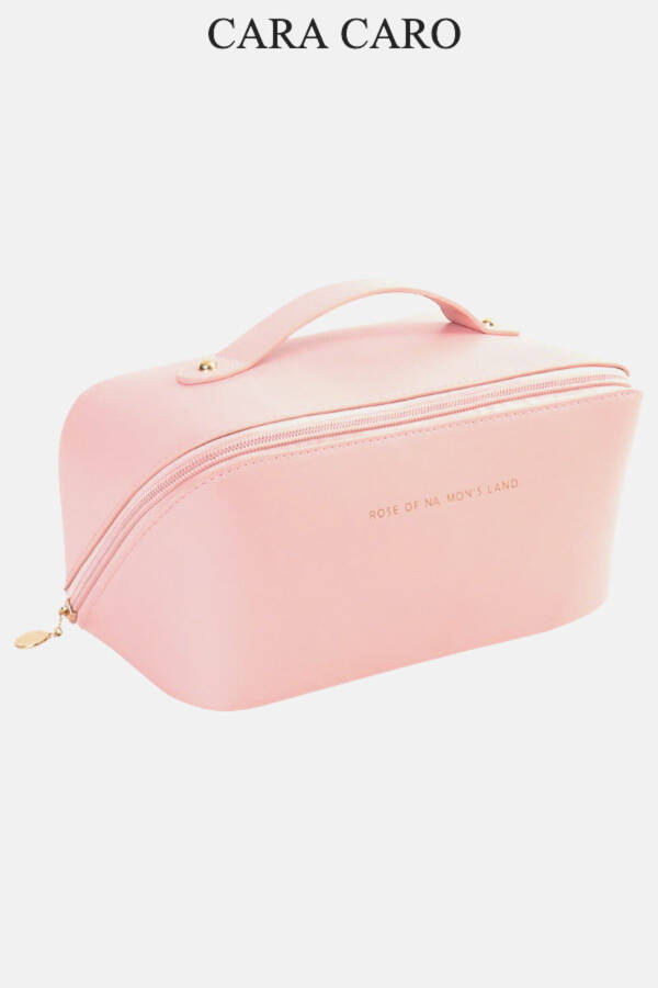 Women's Makeup Bag Large Capacity Portable Makeup Bag Travel Makeup Bag - 12