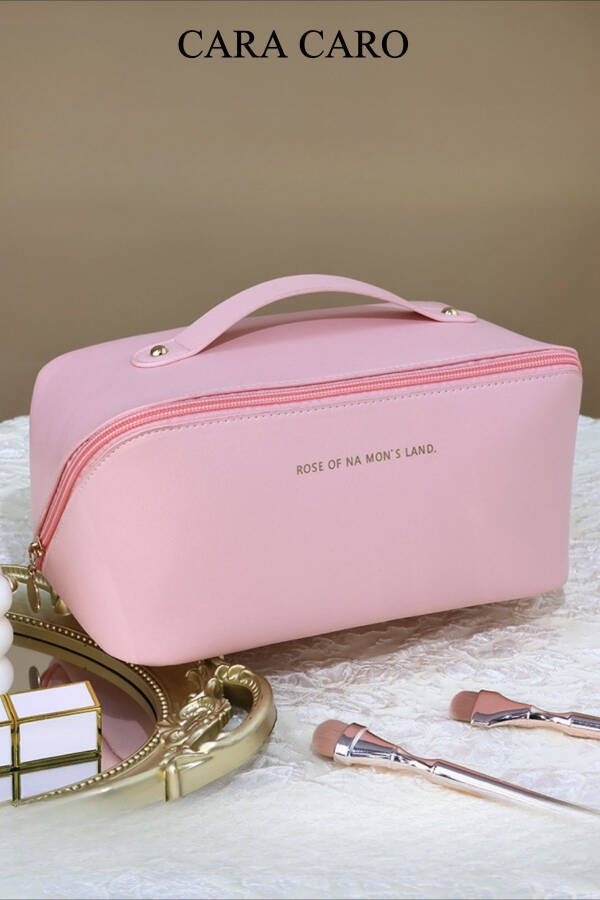 Women's Makeup Bag Large Capacity Portable Makeup Bag Travel Makeup Bag - 1