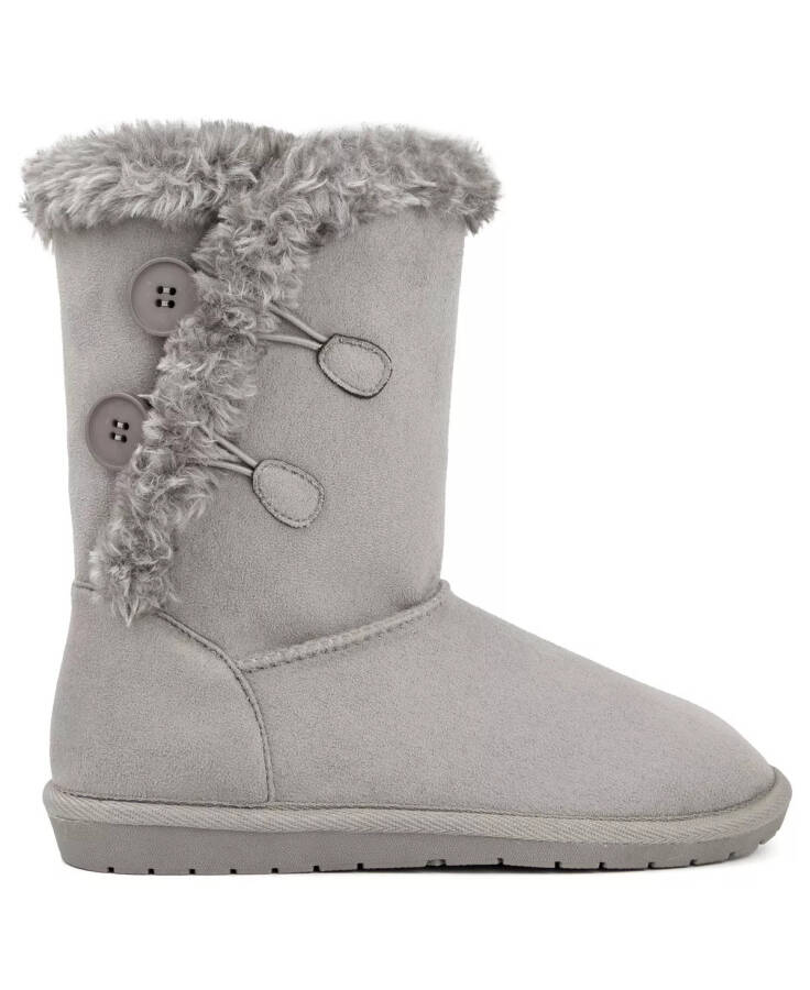 Women's Marty Cozy Regular Calf Winter Boots Gray - 2