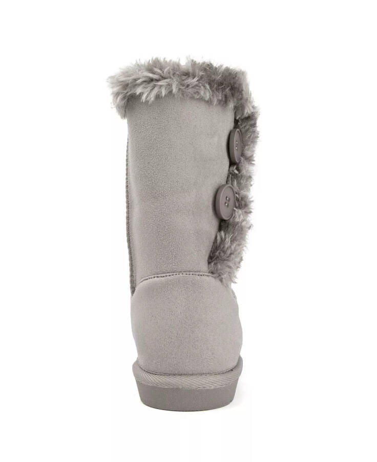 Women's Marty Cozy Regular Calf Winter Boots Gray - 3