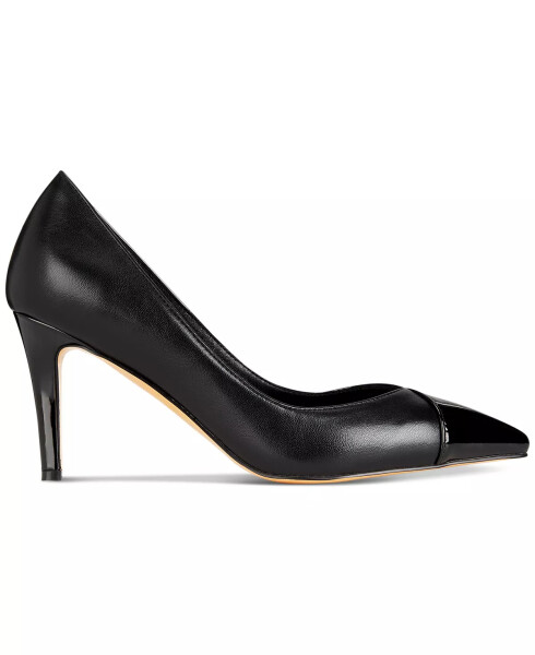 Women's Michelle Slip-On Pointed-Toe Pumps - Extended sizes 9-14 Black - 2