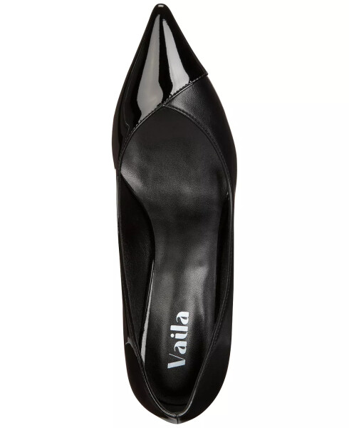 Women's Michelle Slip-On Pointed-Toe Pumps - Extended sizes 9-14 Black - 4