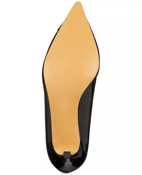 Women's Michelle Slip-On Pointed-Toe Pumps - Extended sizes 9-14 Black - 5