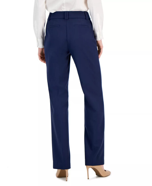 Women's Mid-Rise Bootcut Pants, Created for Macy's Indigo Sea - 6