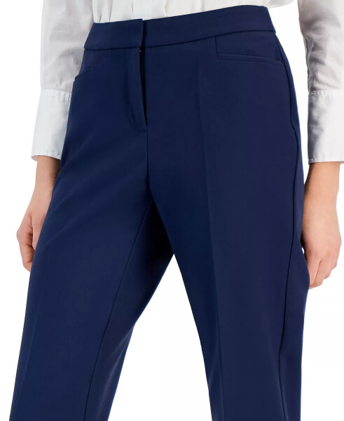 Women's Mid-Rise L-Pocket Straight-Leg Pants, Regular, Long & Short Lengths, Created for Modazone Indigo Sea - 4