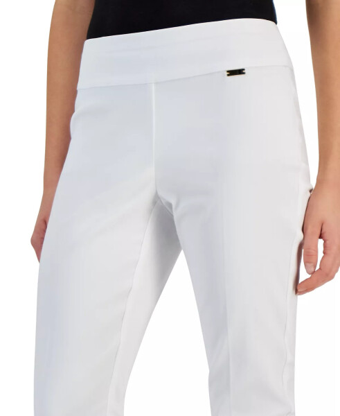 Women's Mid-Rise Skinny Pants, Regular, Long & Short Lengths, Created for Modazone Bright White - 3