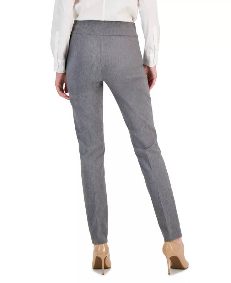 Women's Mid-Rise Skinny Pants, Regular, Long & Short Lengths, Created for Modazone Medium Heather Grey - 2