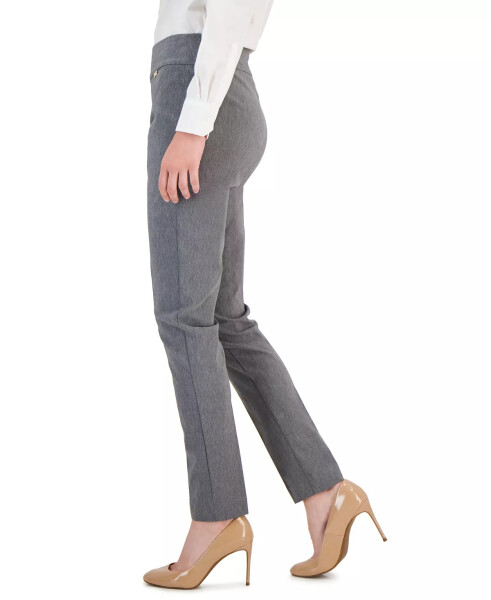 Women's Mid-Rise Skinny Pants, Regular, Long & Short Lengths, Created for Modazone Medium Heather Grey - 3