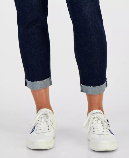 Women's Mid-Rise Tapered Slim Jeans Concord - 4