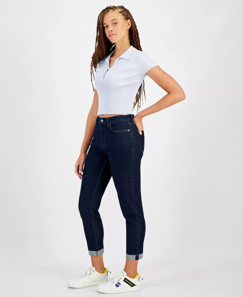 Women's Mid-Rise Tapered Slim Jeans Concord - 6