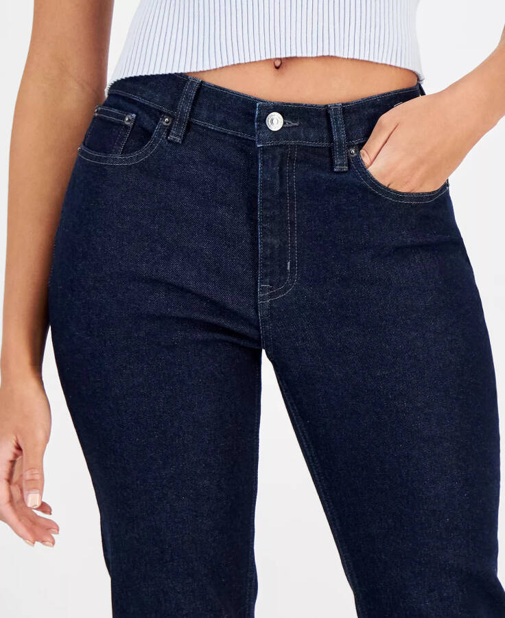 Women's Mid-Rise Tapered Slim Jeans Concord - 7