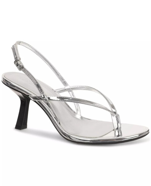 Women's Milliee Dress Sandals, Created for Modazone Silver TPU - 1