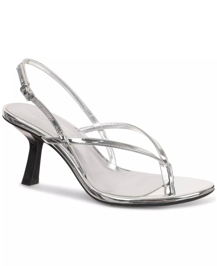 Women's Milliee Dress Sandals, Created for Modazone Silver TPU - 1