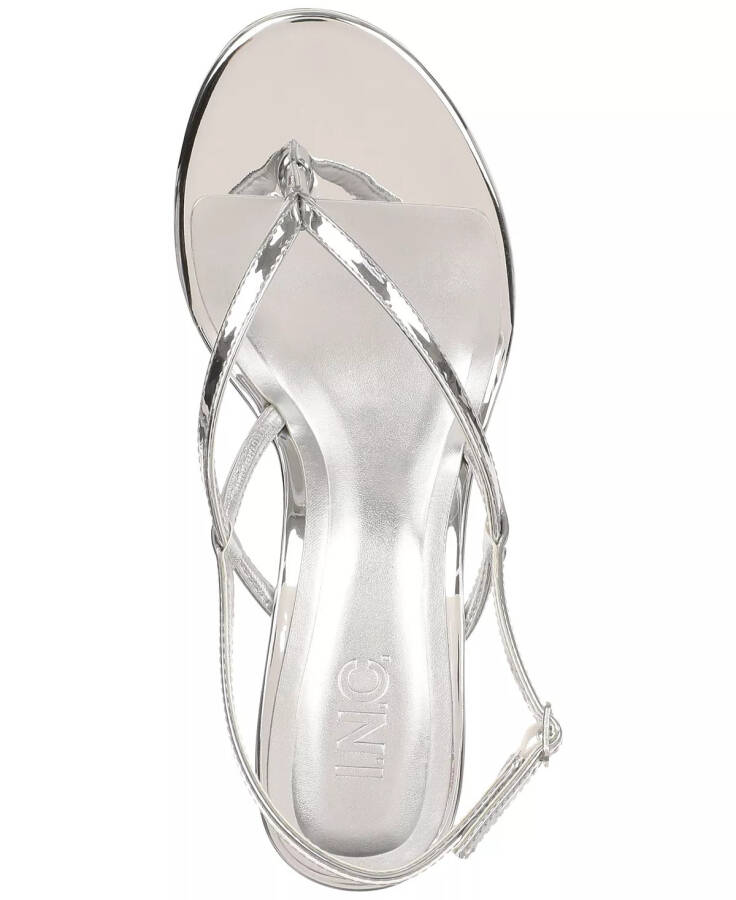 Women's Milliee Dress Sandals, Created for Modazone Silver TPU - 4