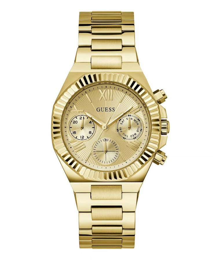 Women's Multi-Function Gold Steel Watch 38mm Gold - 1