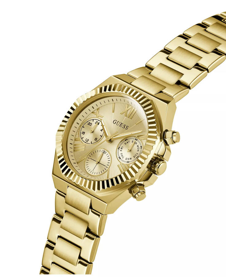 Women's Multi-Function Gold Steel Watch 38mm Gold - 3