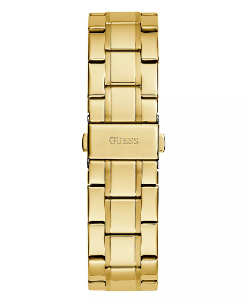 Women's Multi-Function Gold-Tone Stainless Steel Watch 42mm Gold-Tone - 5