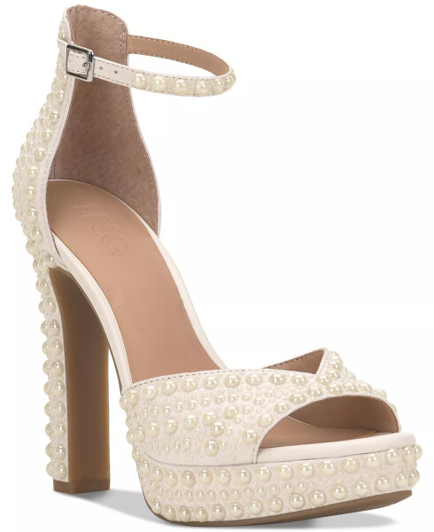 Women's Ninel Platform Sandals, Created for Modazone Pearl - 1