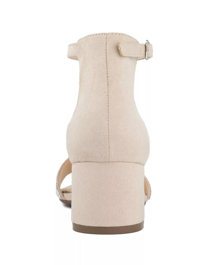 Women's Noelle Block Heel Sandals Nude Micro - 3