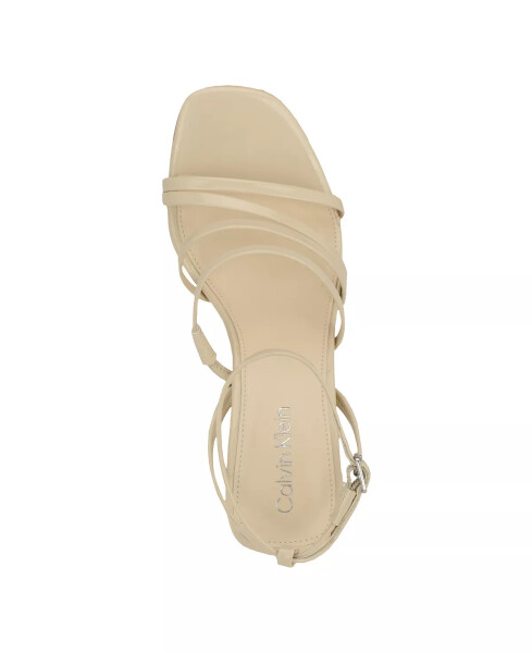 Women's Norra Strappy Dress Sandals Ivory - 4