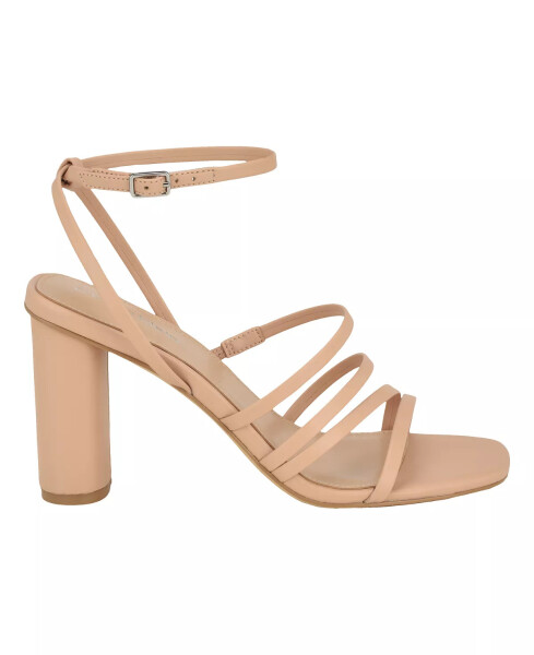 Women's Norra Strappy Dress Sandals Light Natural - 2