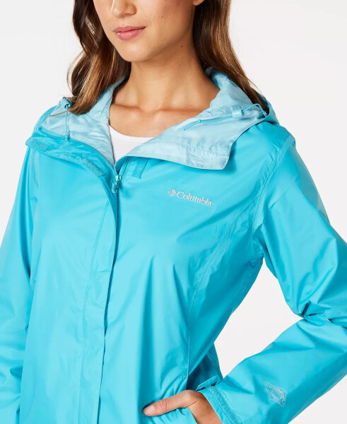 Women's Omni-Tech™ Arcadia II Rain Jacket Geyser Blue - 3