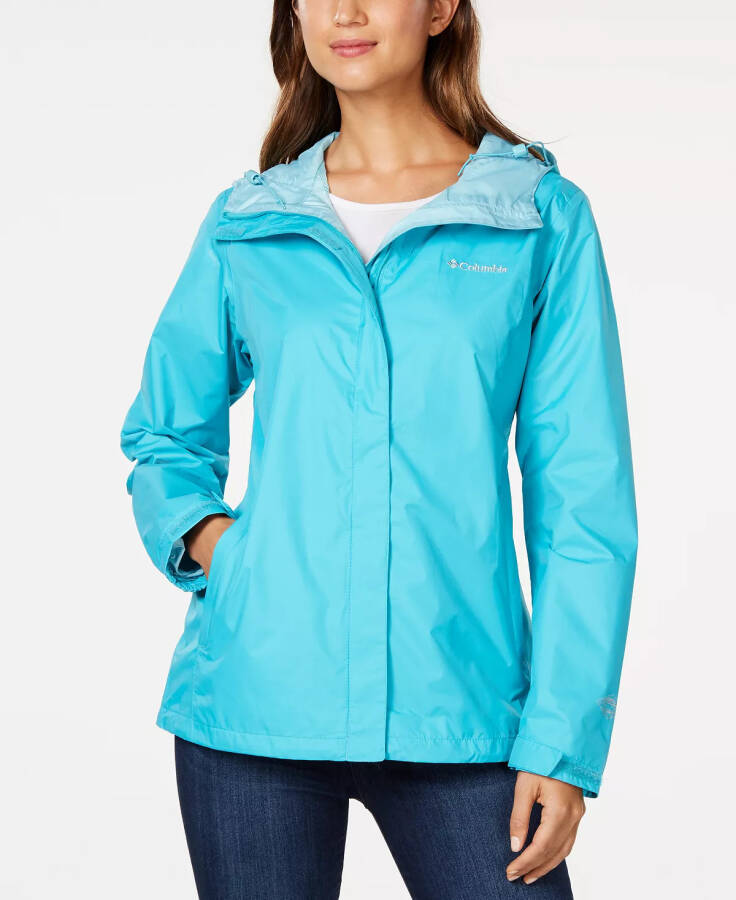 Women's Omni-Tech™ Arcadia II Rain Jacket Geyser Blue - 4