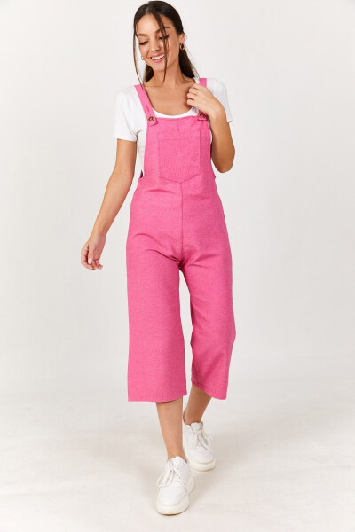 Women's Open Fuchsia Jumpsuit ARM-20K001117 - 3