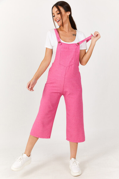 Women's Open Fuchsia Jumpsuit ARM-20K001117 - 6