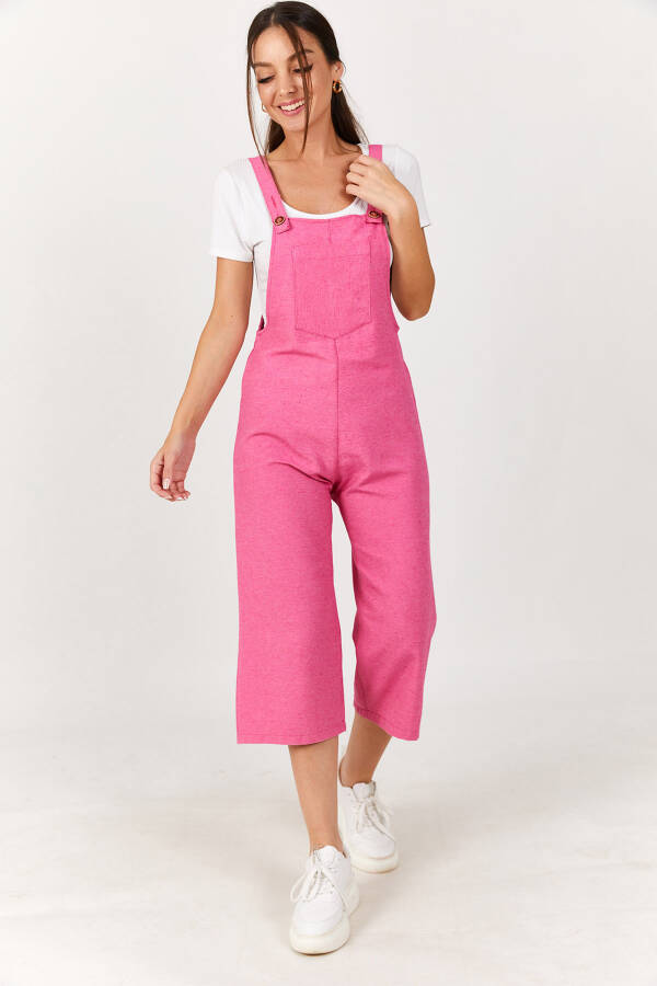 Women's Open Fuchsia Jumpsuit ARM-20K001117 - 8