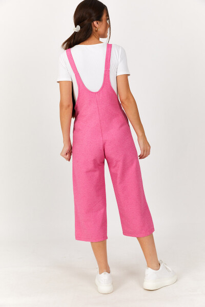 Women's Open Fuchsia Jumpsuit ARM-20K001117 - 9