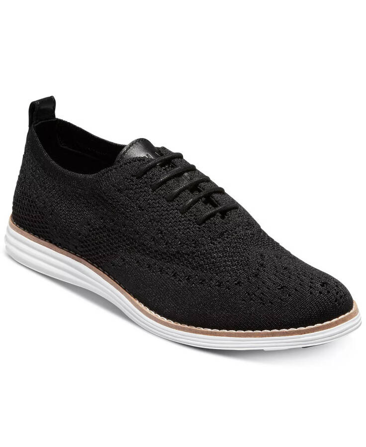 Women's ØriginalGrand Stitchlite Oxfords Black/White - 1