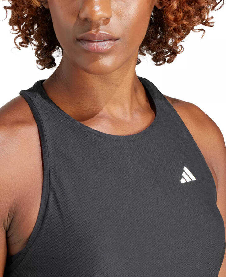 Women's Own The Run Tank Top Black - 3