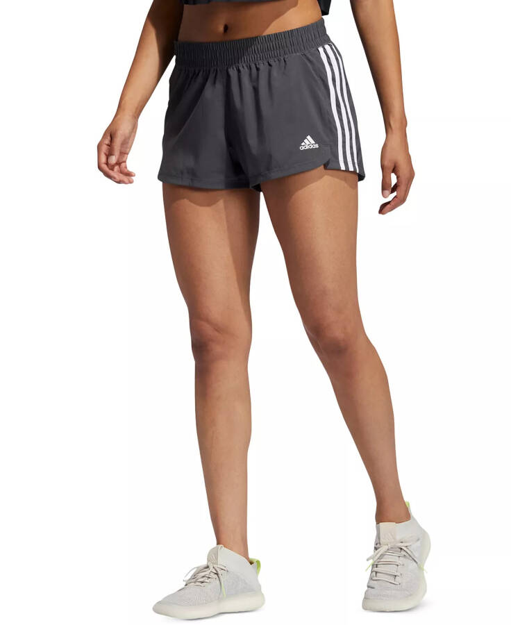 Women's Pacer Woven Training Shorts Grey - 1