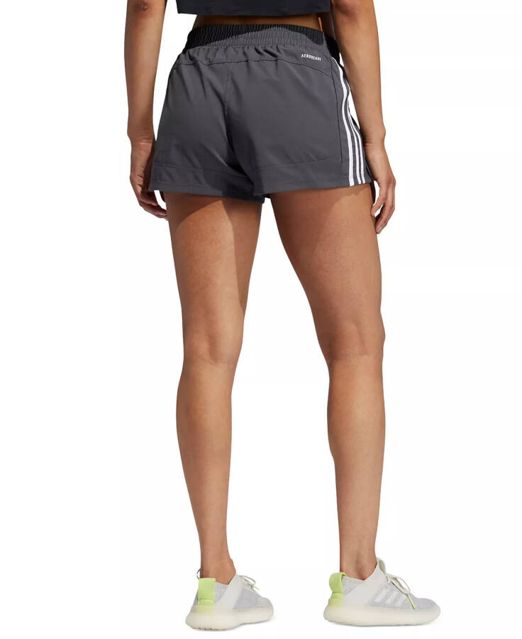 Women's Pacer Woven Training Shorts Grey - 2