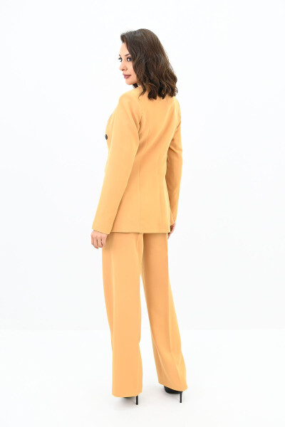 Women's Palazzo Pants Suit Jacket 0111-23 - 4