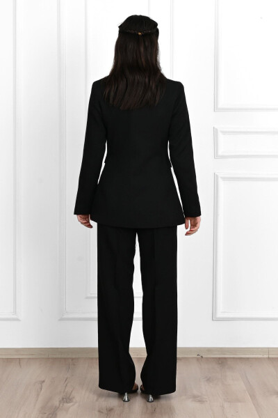 Women's Palazzo Pants Suit Jacket 0111-23 - 14