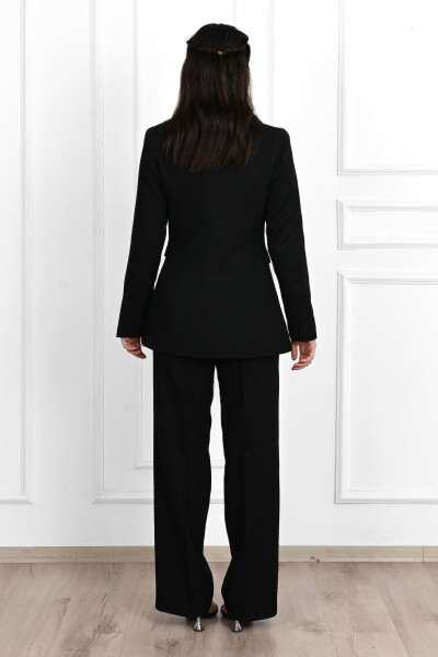 Women's Palazzo Pants Suit Jacket 0111-23 - 7