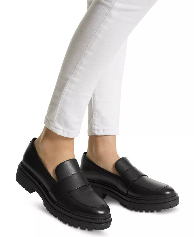 Women's Parker Lug Loafers Black/ Black - 10