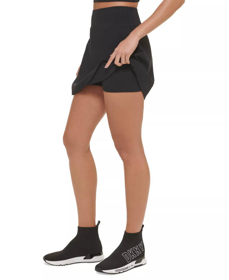 Women's Performance Balance Supersoft Compression Skort Black - 3