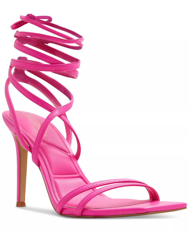 Women's Phaeddra Strappy Stiletto Dress Sandals Bright Pink - 1