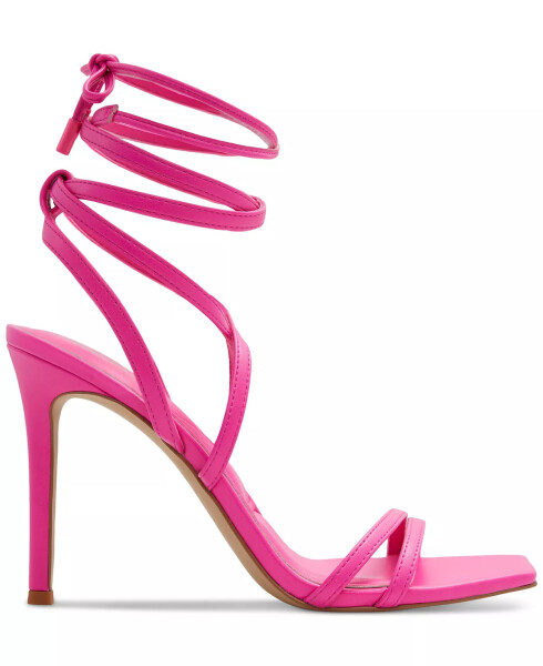 Women's Phaeddra Strappy Stiletto Dress Sandals Bright Pink - 2