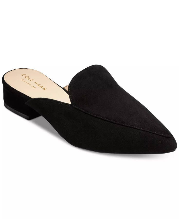 Women's Piper Mules Black Suede - 1