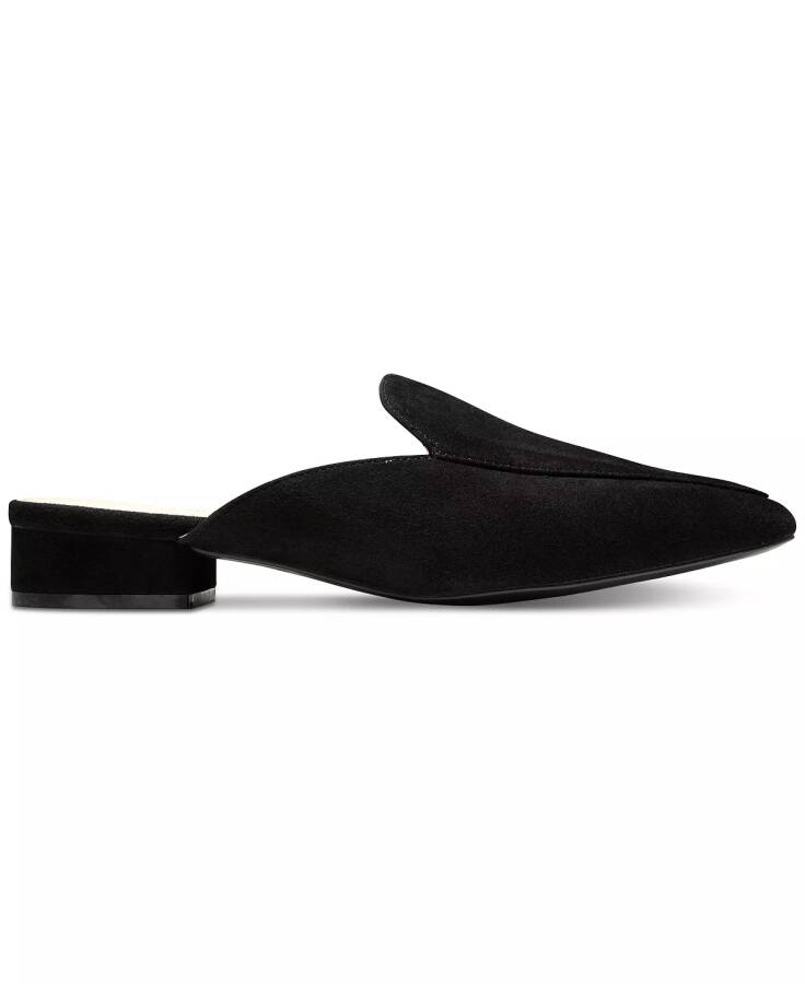 Women's Piper Mules Black Suede - 2