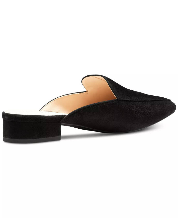 Women's Piper Mules Black Suede - 3