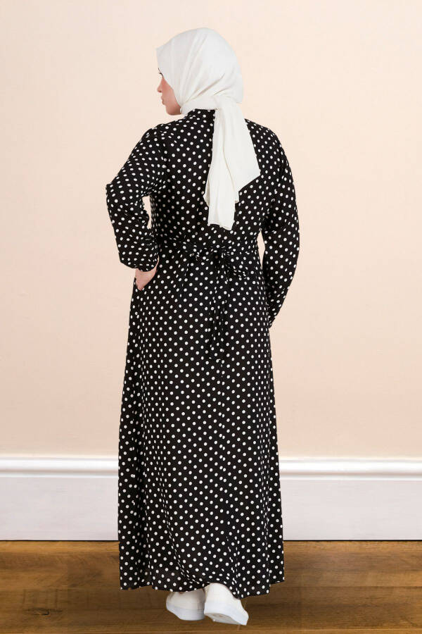 Women's Plus Size Polka Dot Dress - 32