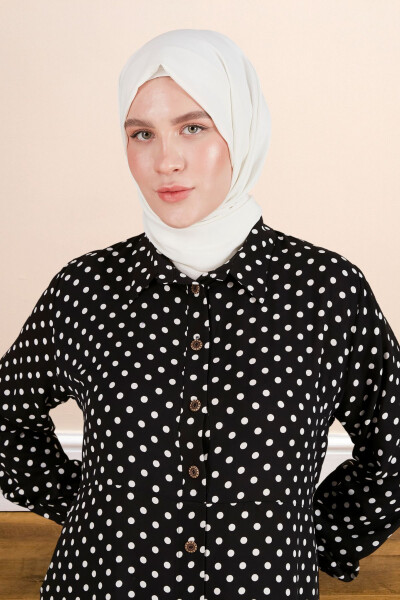 Women's Plus Size Polka Dot Dress - 12