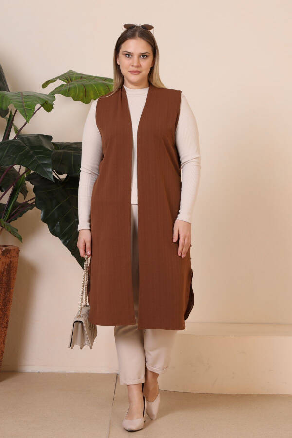 Women's Plus Size Vest Mother Vest Modest Clothing Women's Vest - 1